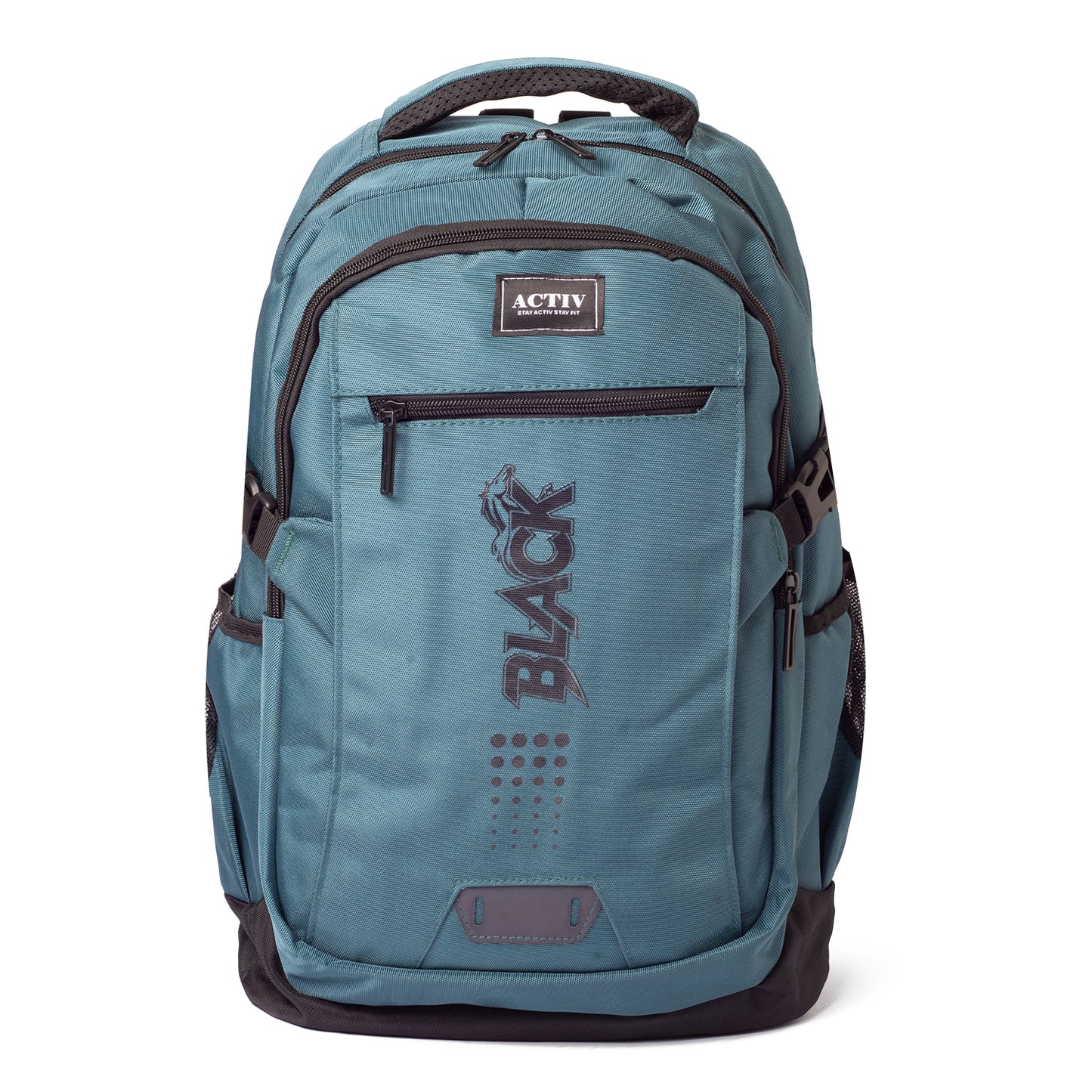 Black Horse Backpack - Teal