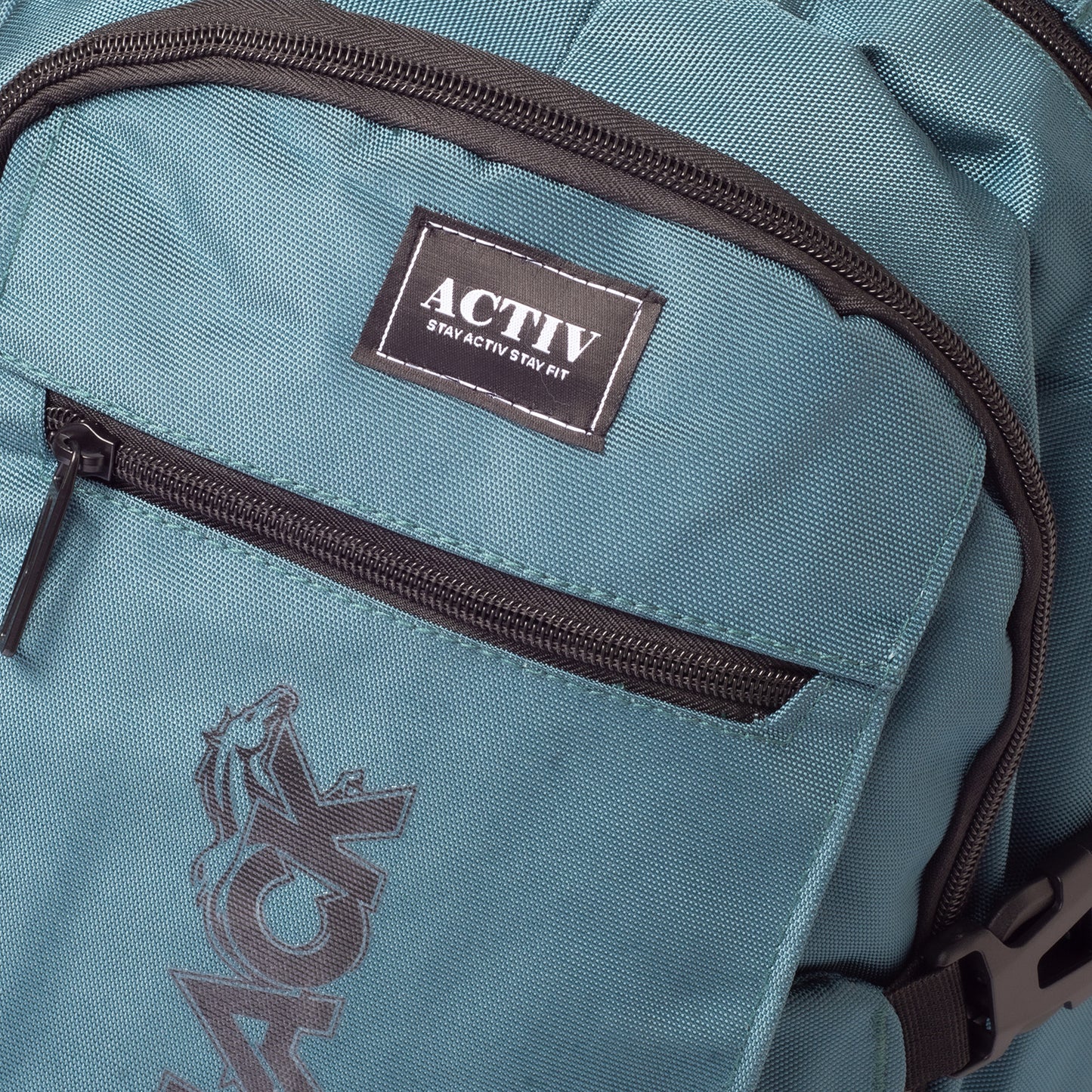 Black Horse Backpack - Teal
