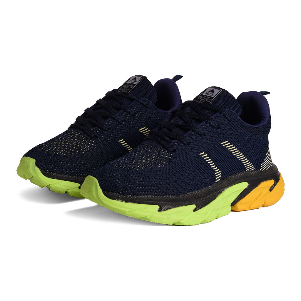 Activ Volt - Navy x Neon Green