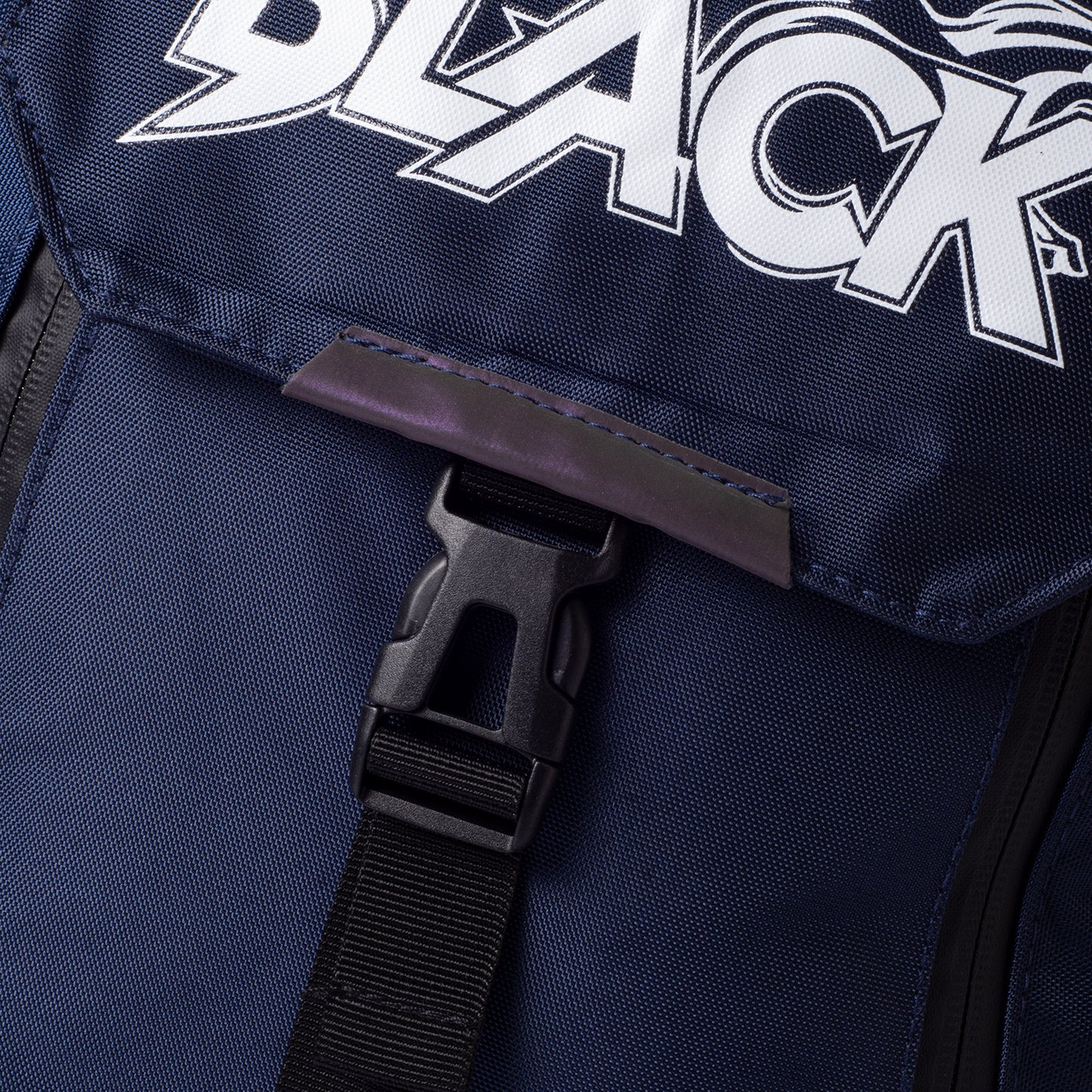 Black Horse Backpack - Navy Blue
