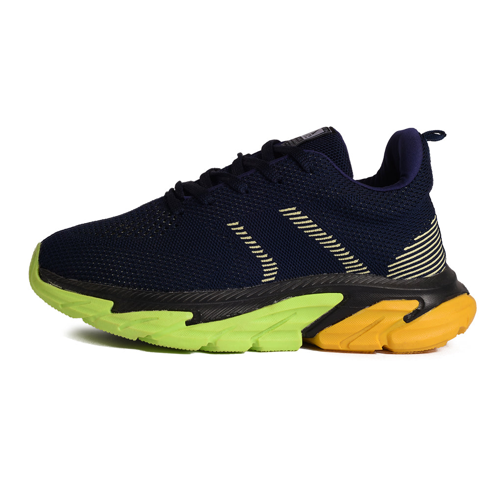 Activ Volt - Navy x Neon Green