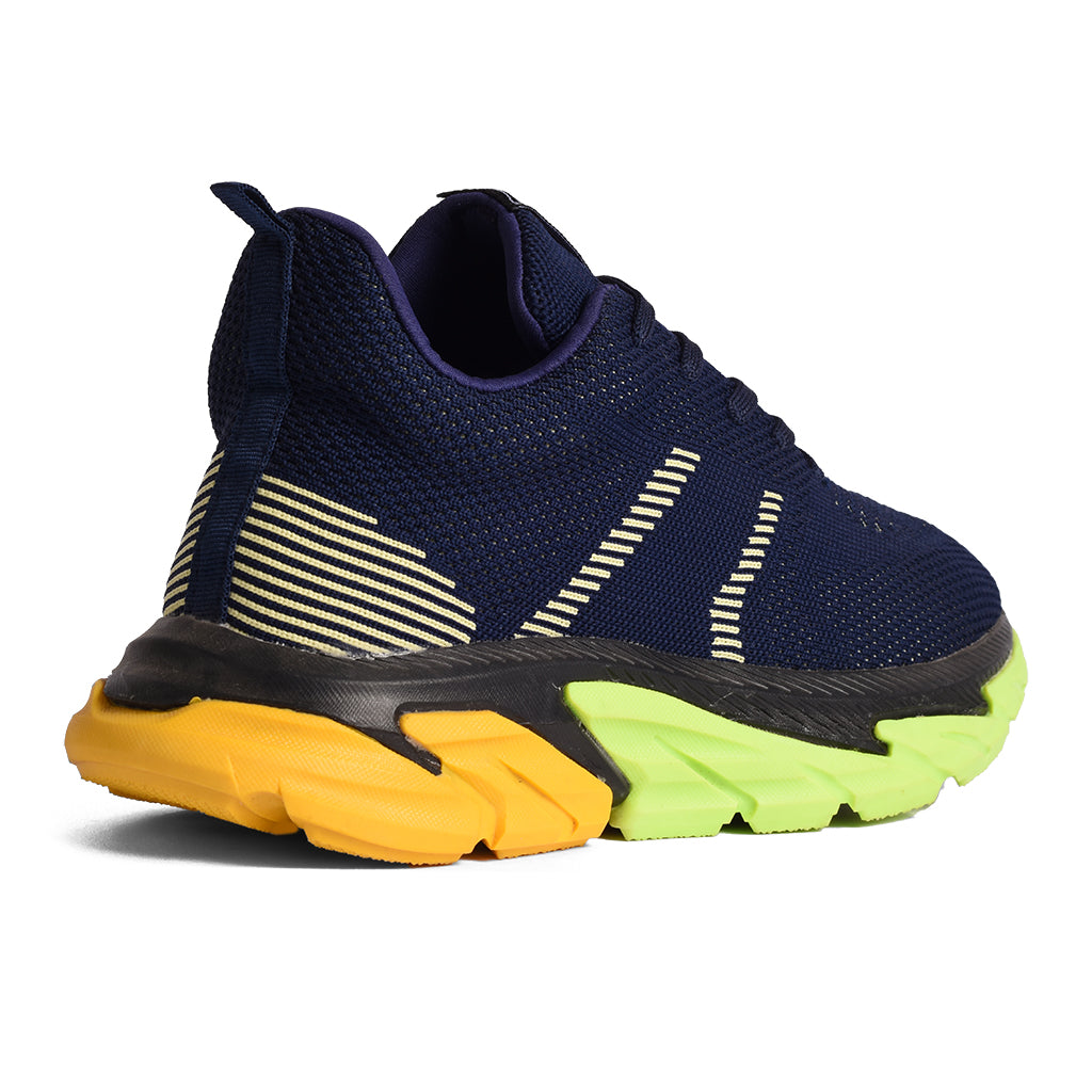 Activ Volt - Navy x Neon Green