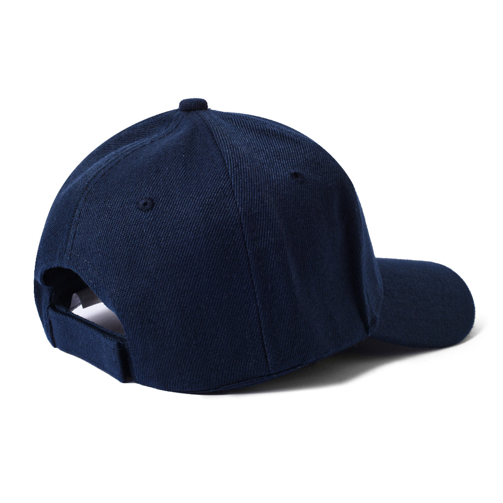 Activate your mind Cap with adjustable strap - Navy Blue