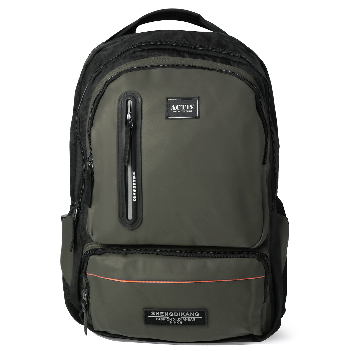 Summit Backpack - Olive Green