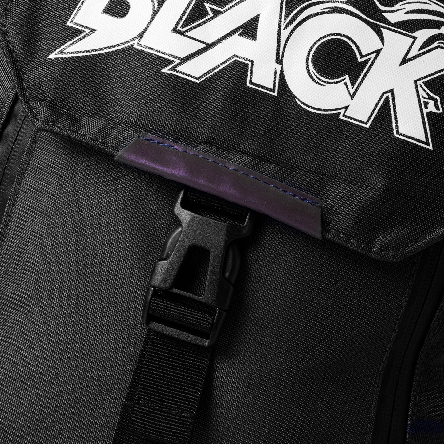 Black Horse Backpack - Black