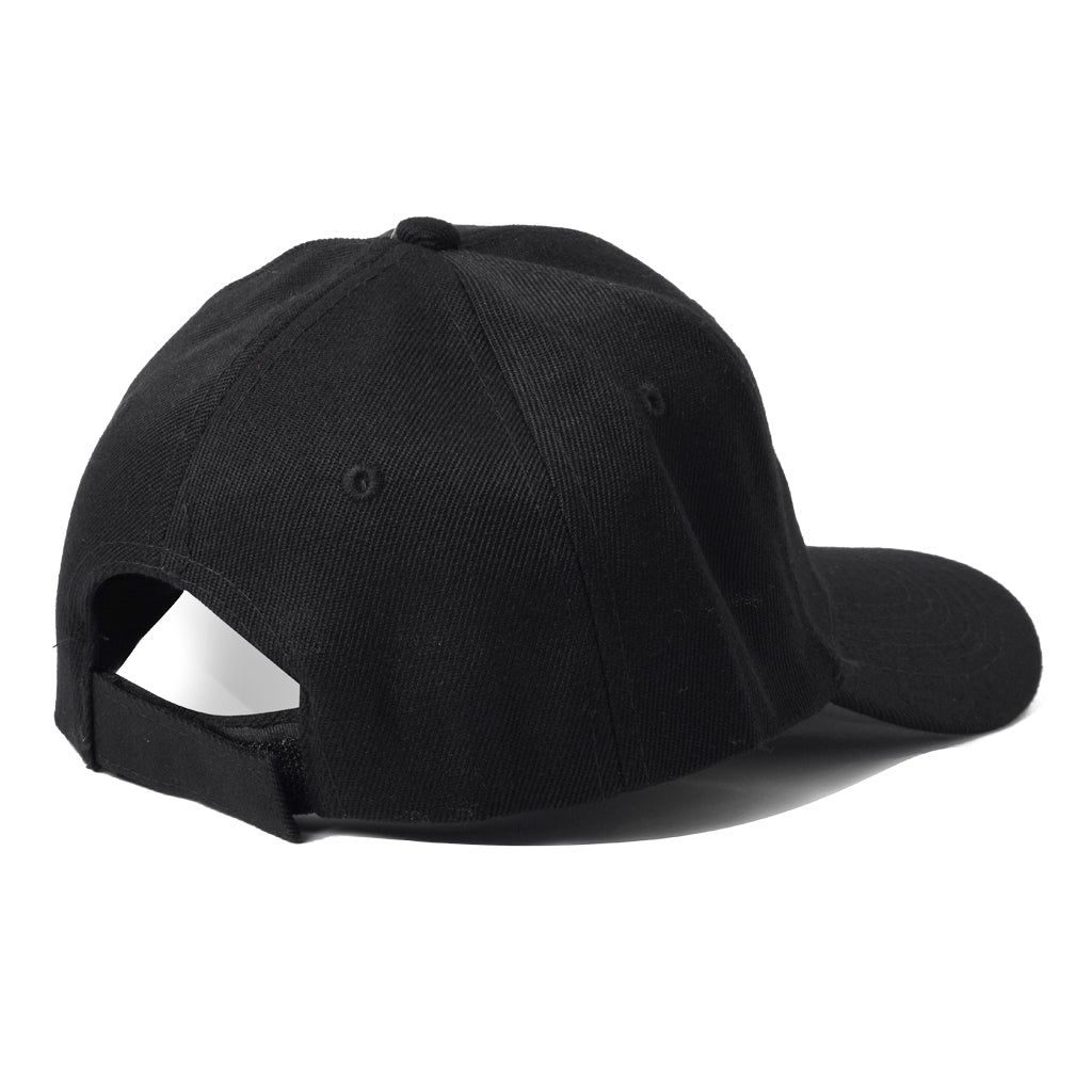 Activate your mind Cap with adjustable strap - Black