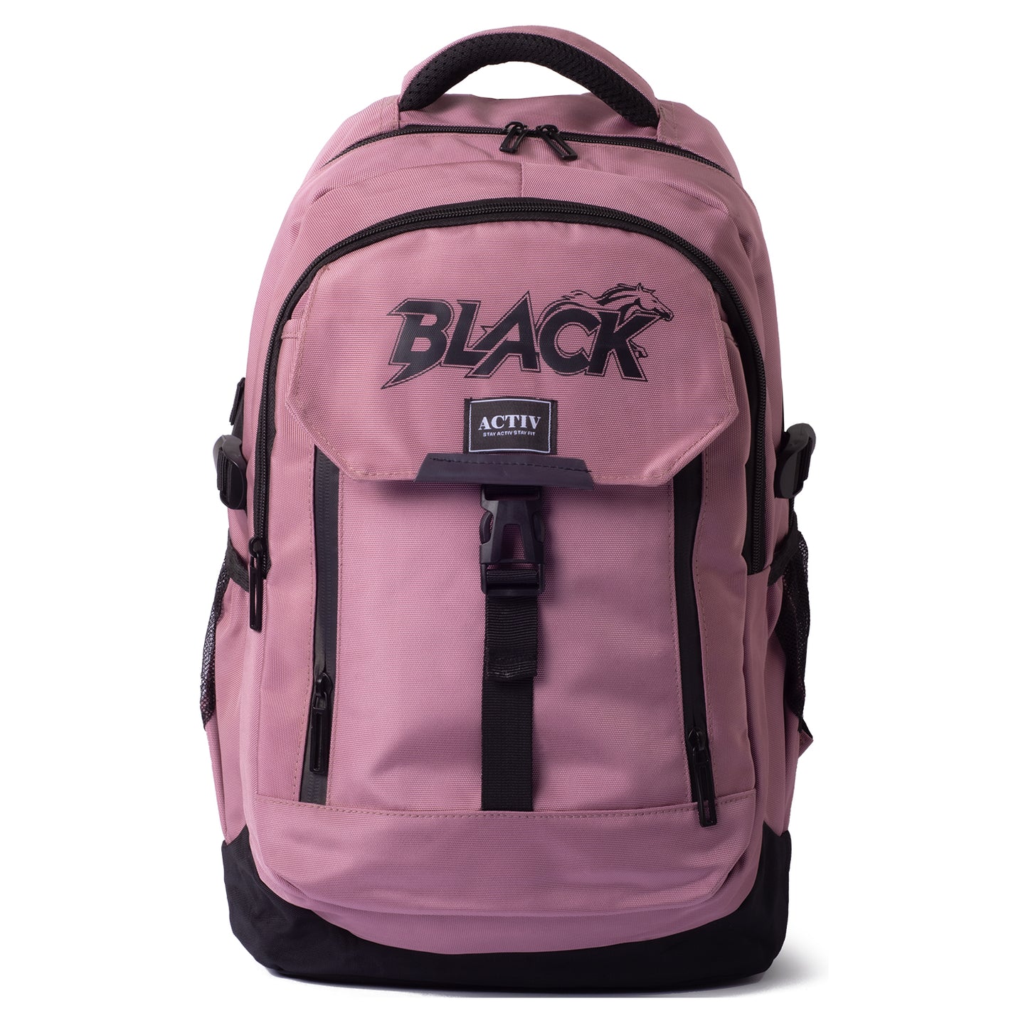 Black Horse Backpack - Cashmere