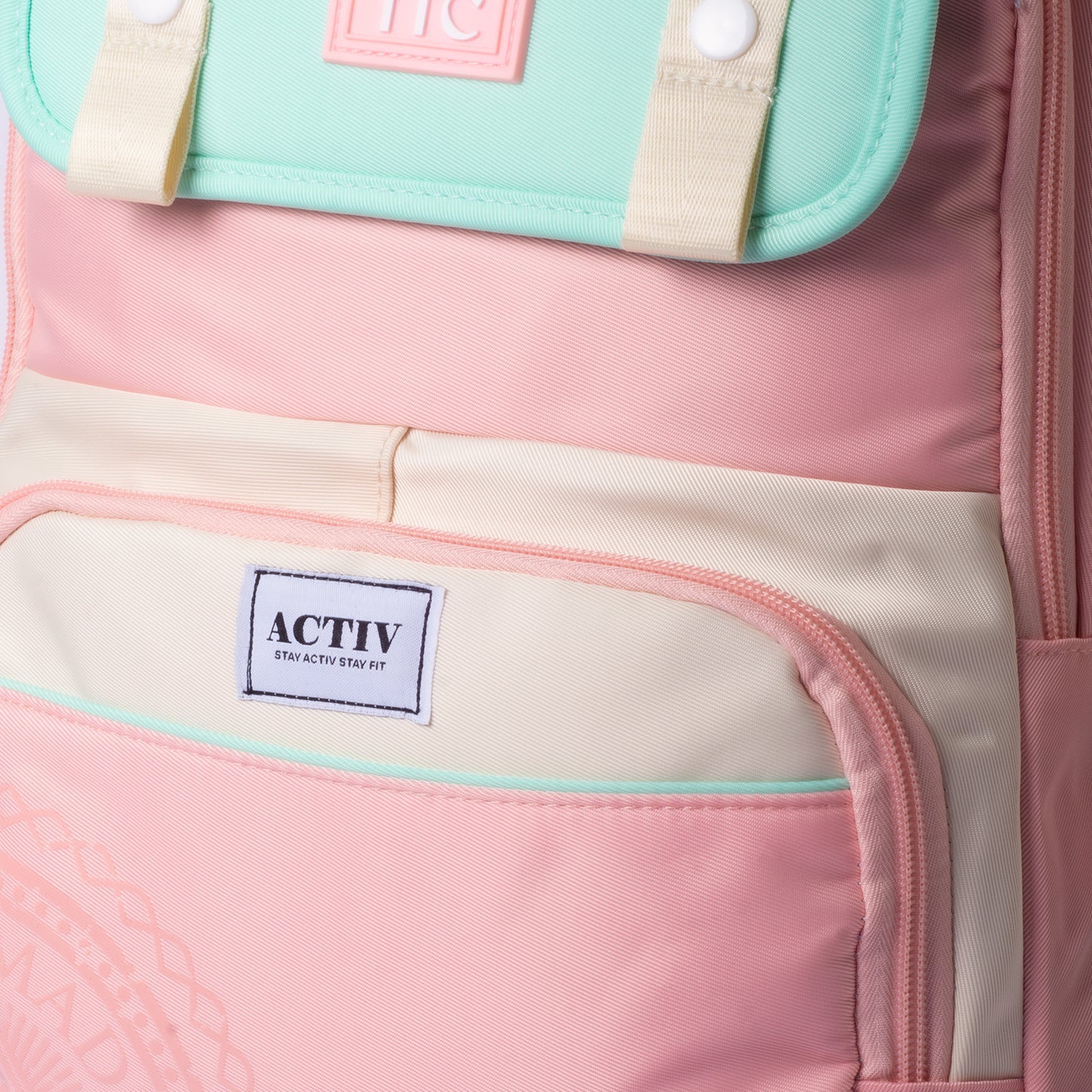 Fantastic Backpack - baby pink