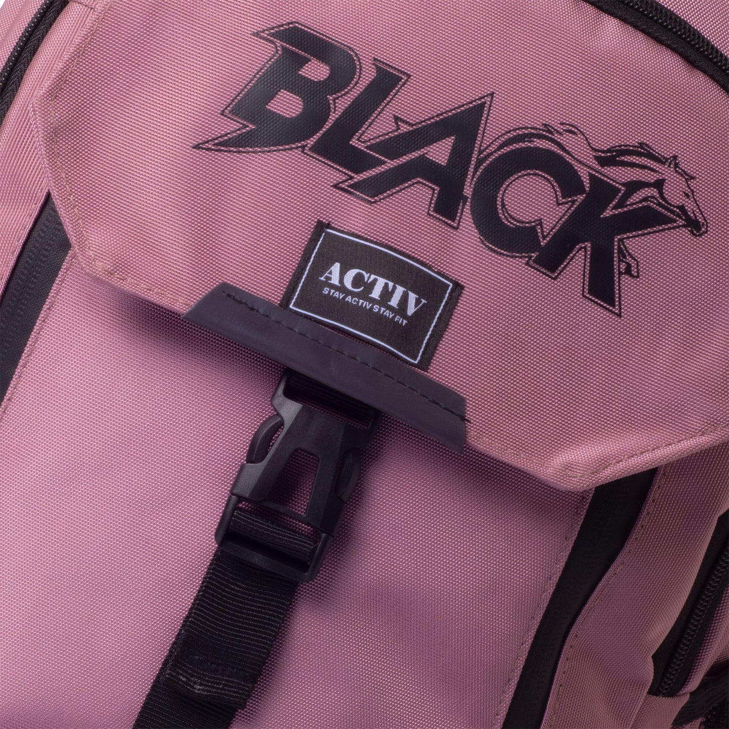 Black Horse Backpack - Cashmere