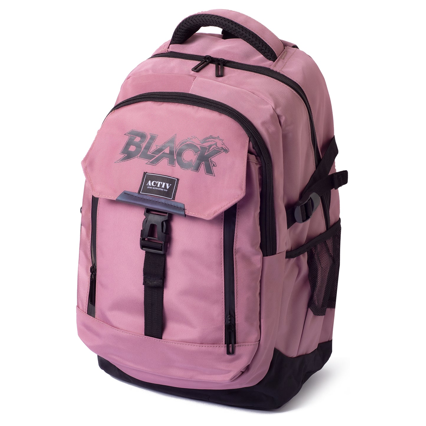 Black Horse Backpack - Cashmere