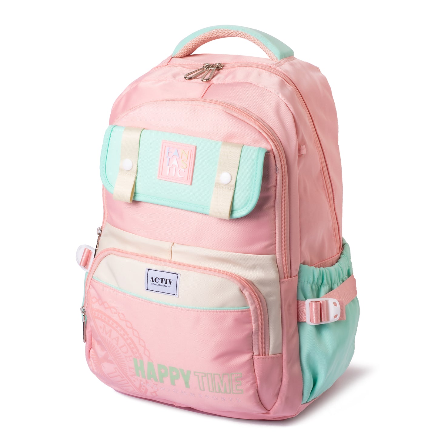 Fantastic Backpack - baby pink