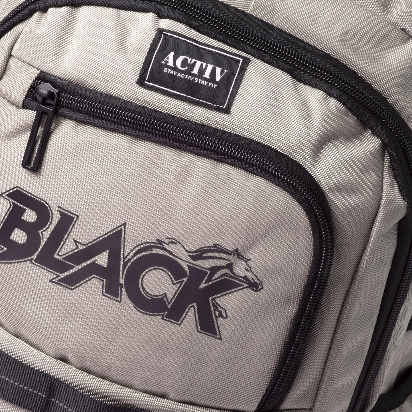 Black Horse Backpack - Sand