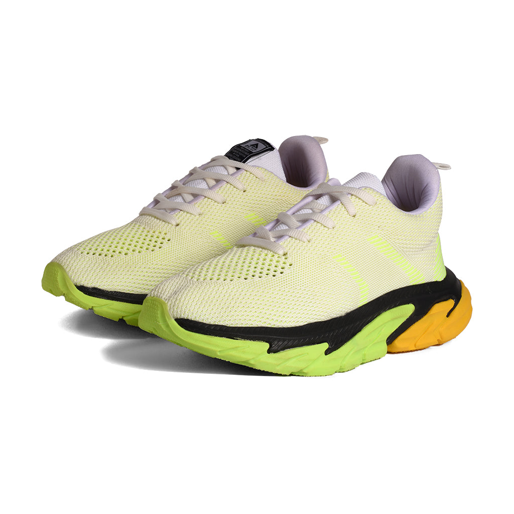 Activ Volt - Offwhite x Neon Green
