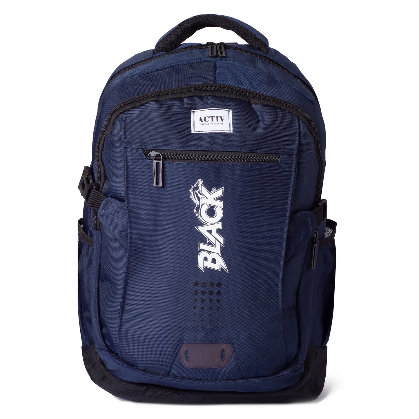 Black Horse Backpack - Navy Blue