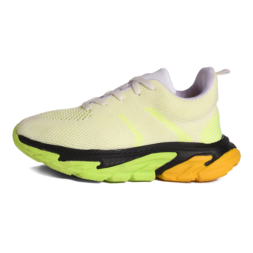 Activ Volt - Offwhite x Neon Green