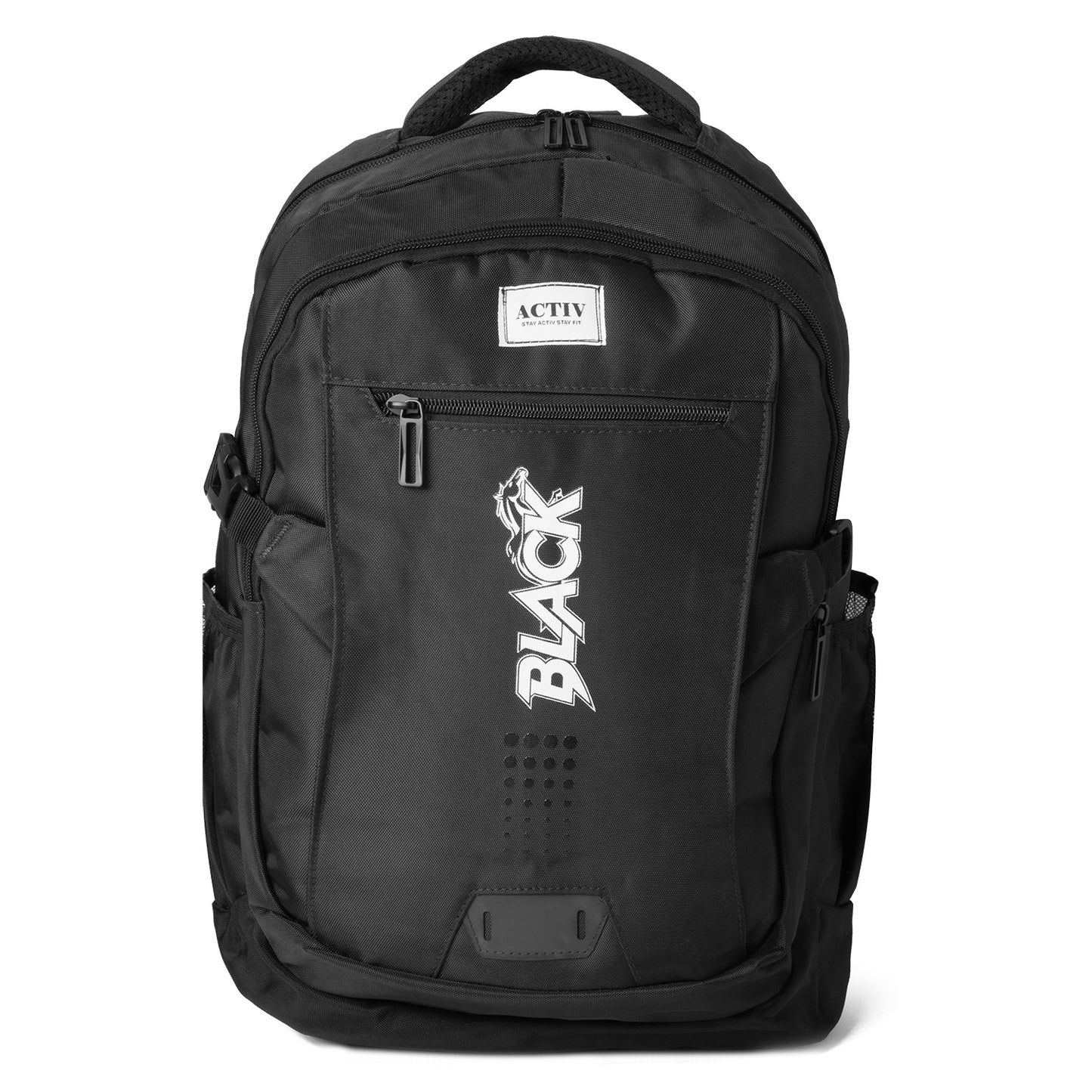 Black Horse Backpack - black