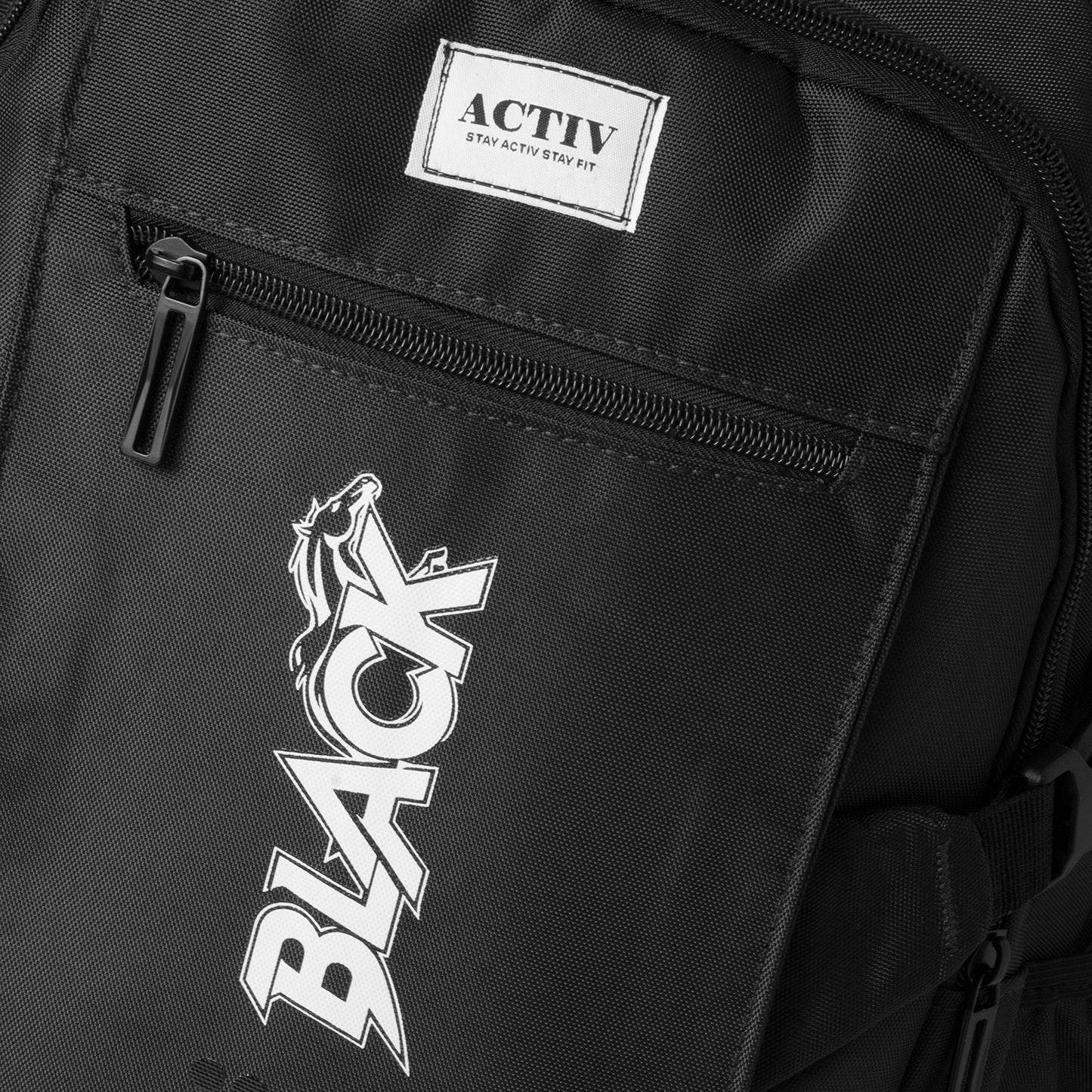 Black Horse Backpack - black