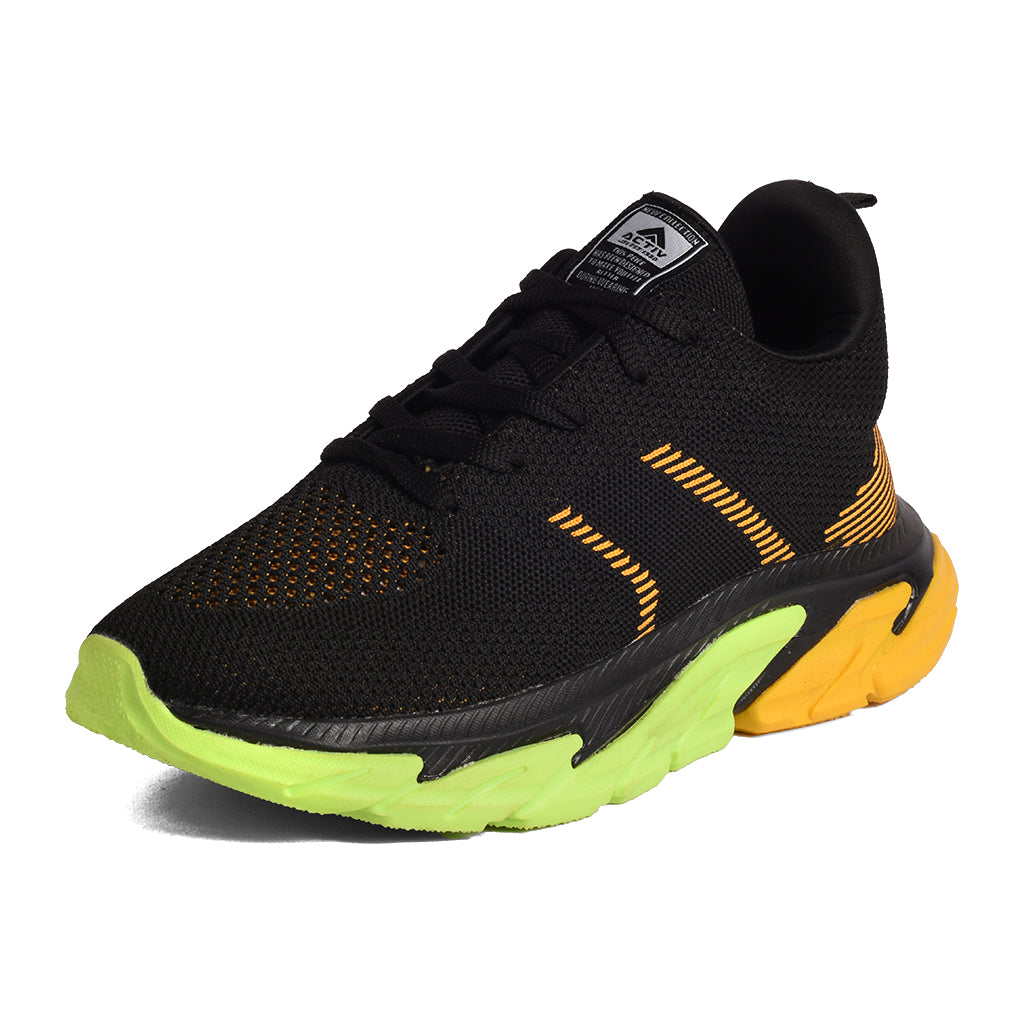 Activ Volt - Black x Neon Green