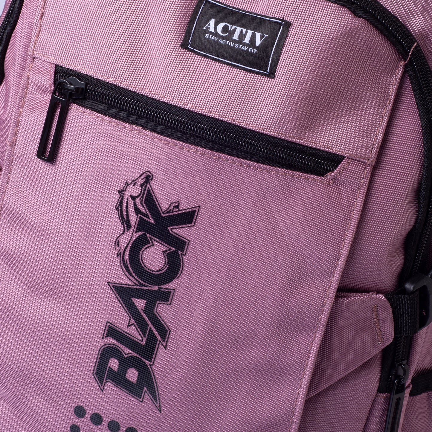 Black Horse Backpack - Cashmere