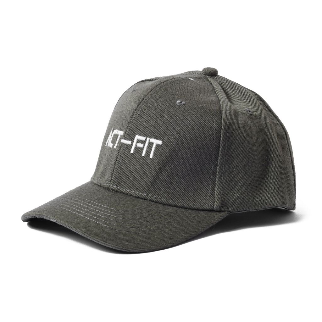 Act-Fit Cap with adjustable strap - Grey