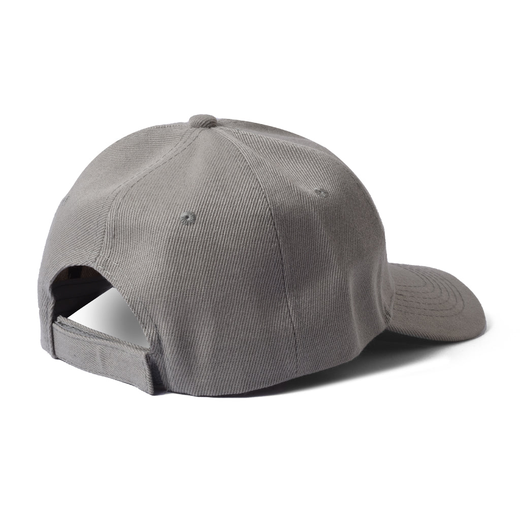 Act-Fit Cap with adjustable strap - Light Grey
