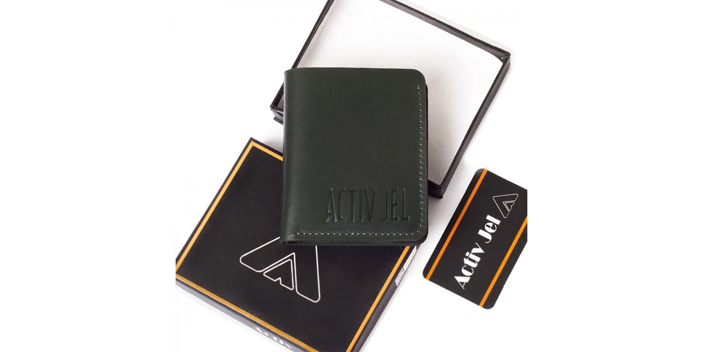 Activ Imperial Bi-fold Leather Wallet