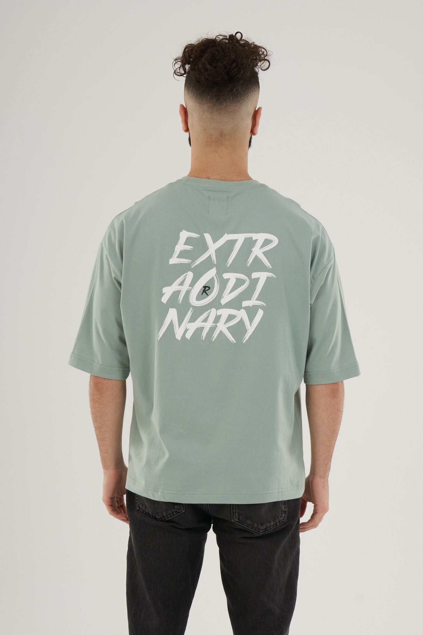 Extraordinary Oversized Mint Green Tee