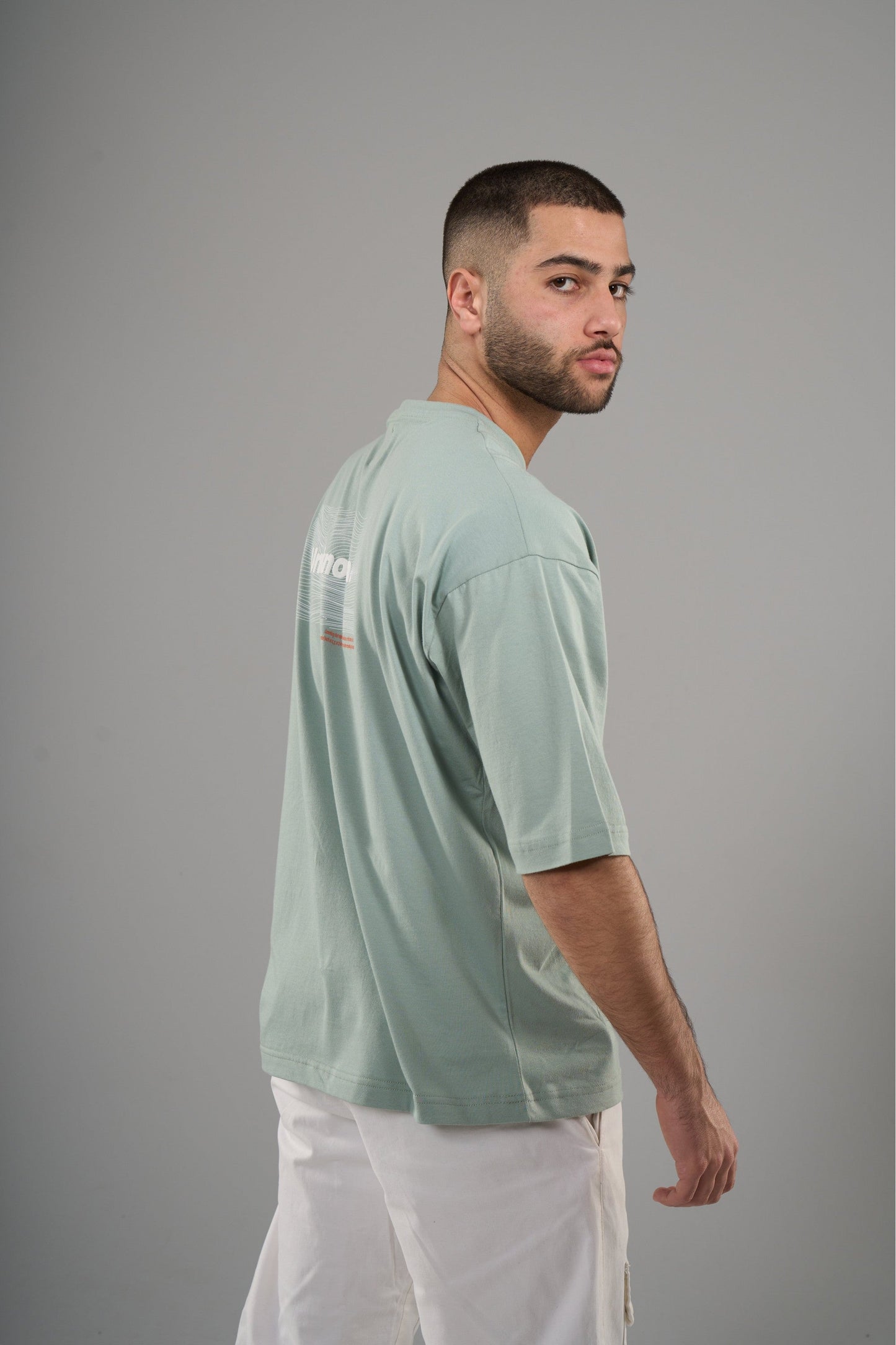 UnKnown Oversized Mint Tee