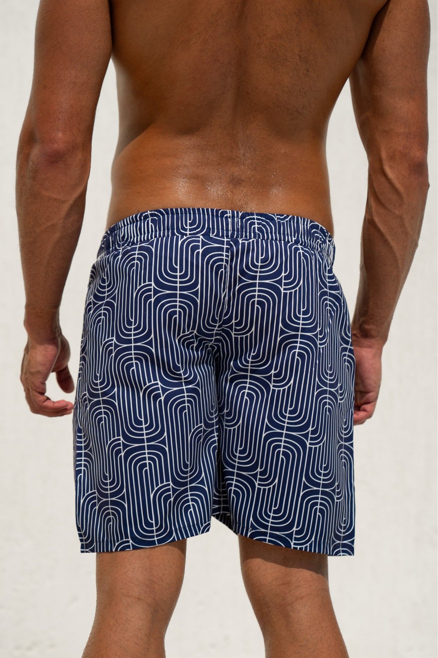 Maze Swimming Shorts