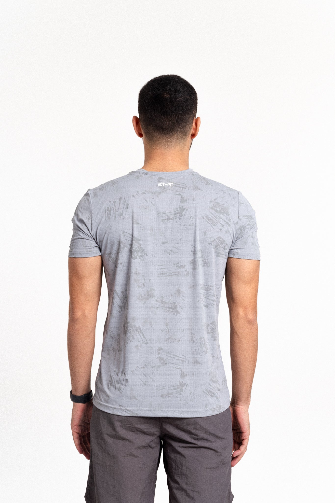Act-Wire Fit Short Sleeve - Grey