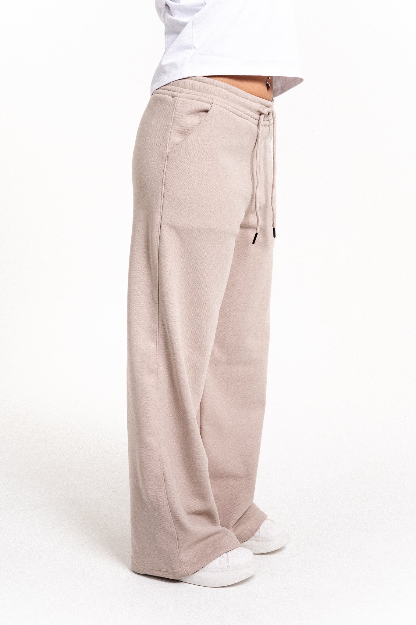 DynaMotion Taupe Track Pants