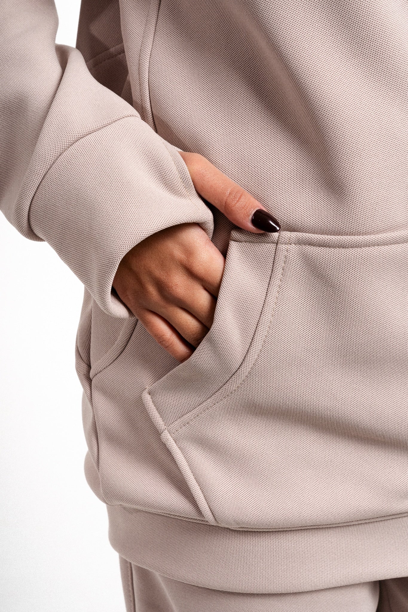 DynaMotion Taupe Track Top