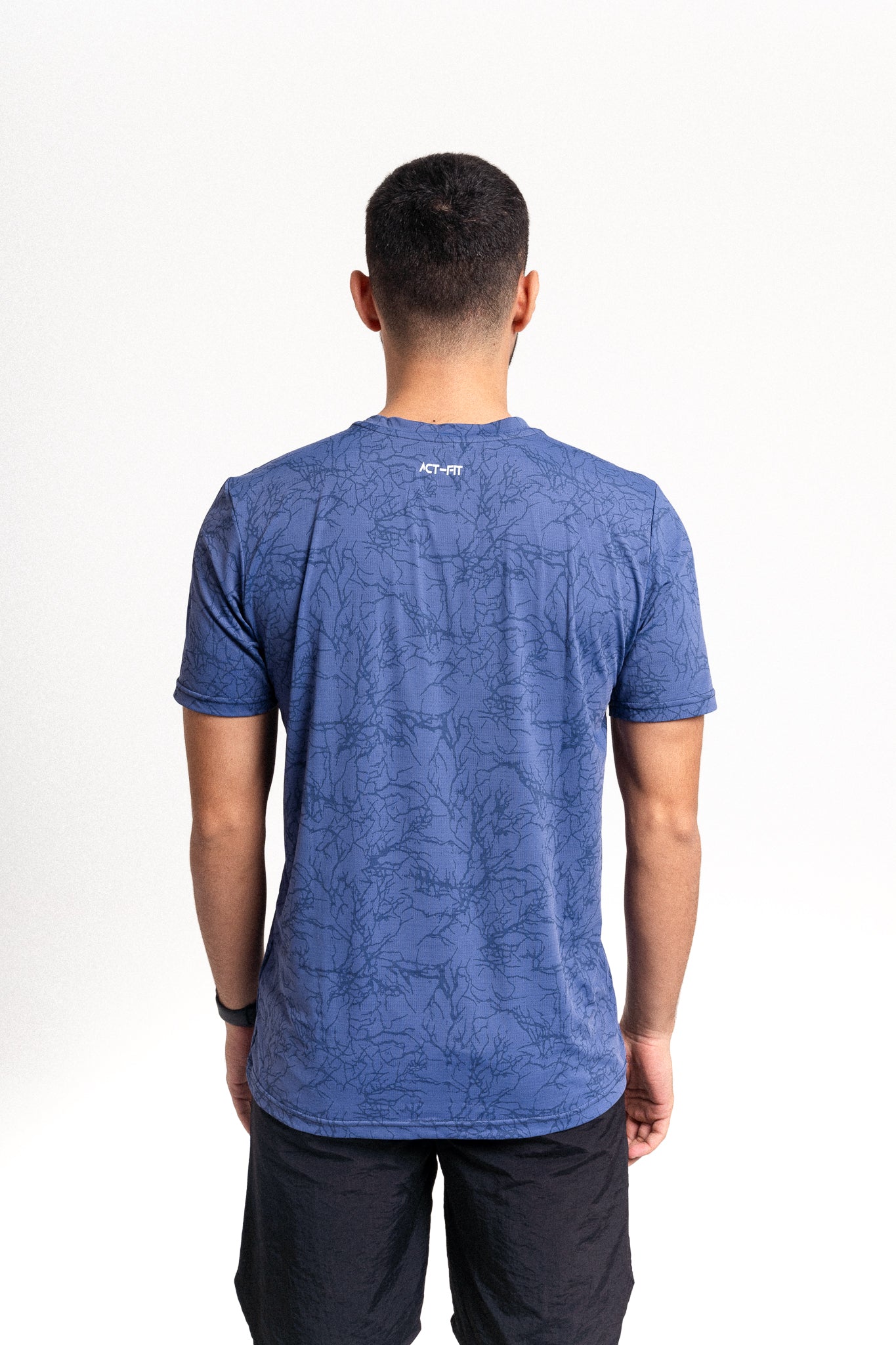 Act-Wire Fit Short Sleeve – Real Blue