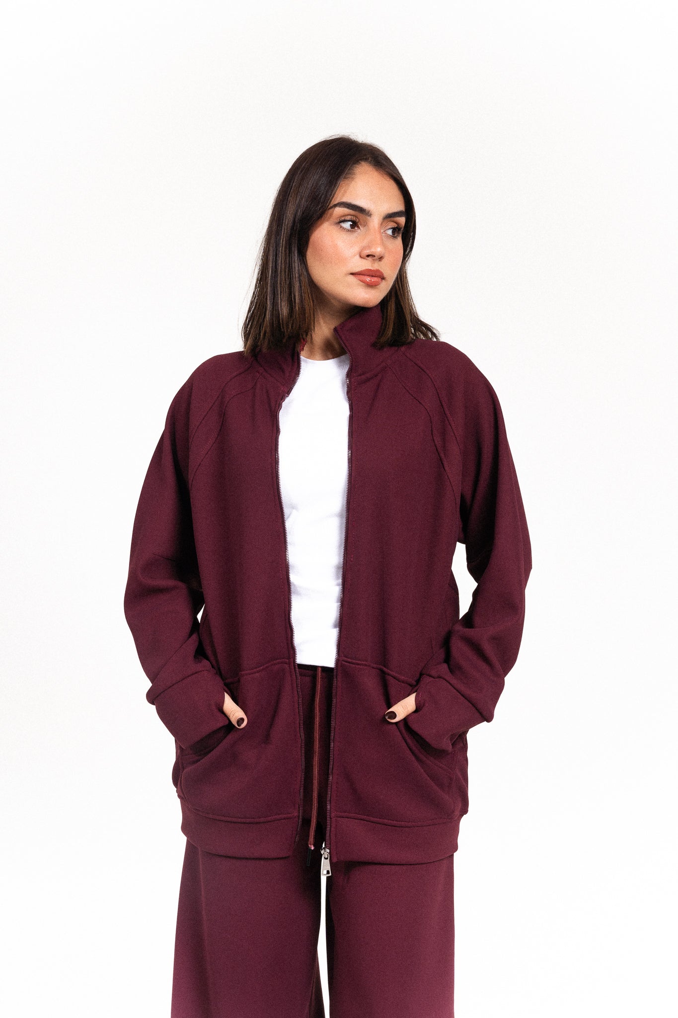 DynaMotion Cherry Red Track Top