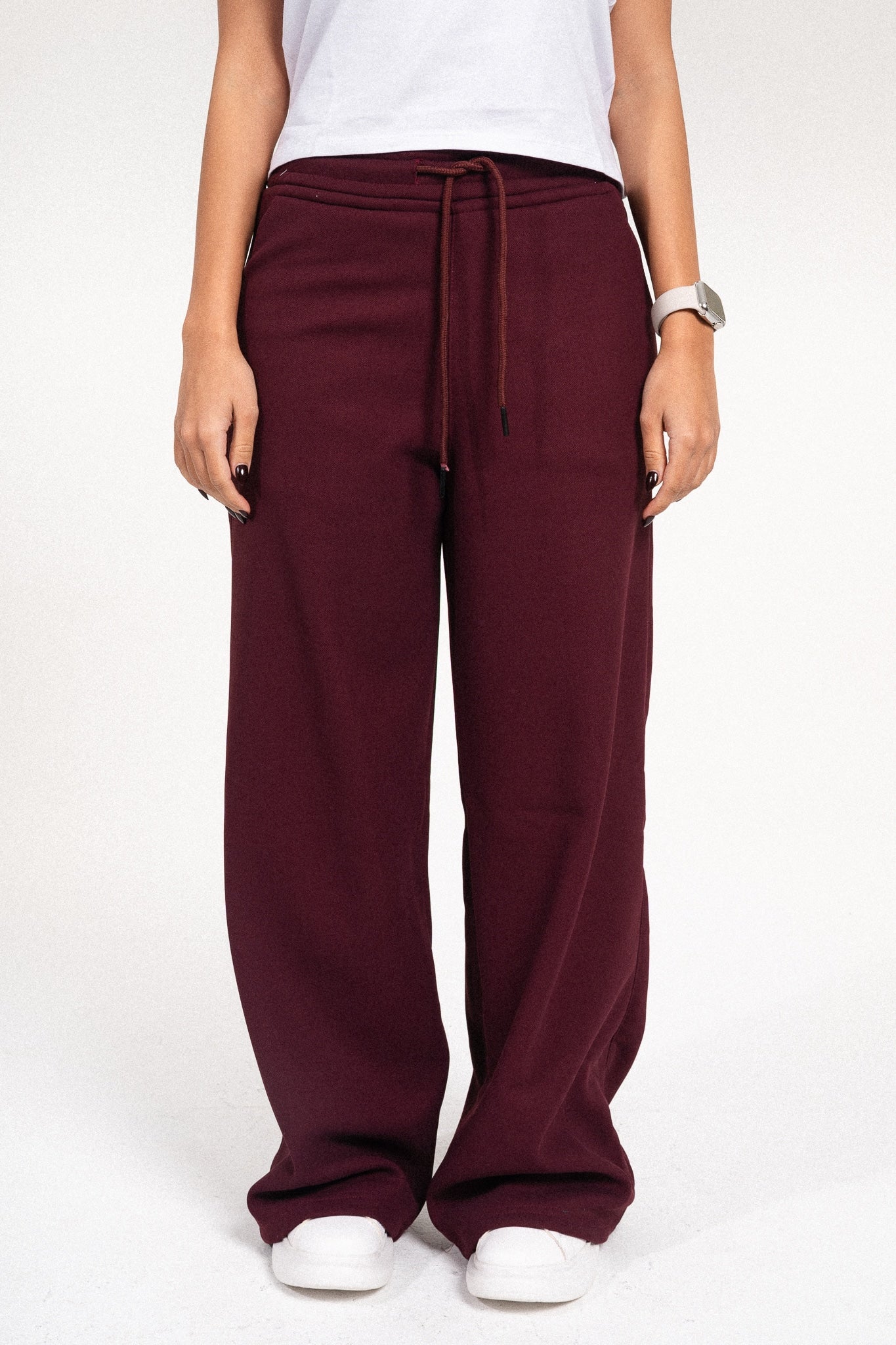 DynaMotion Cherry Red Track Pants