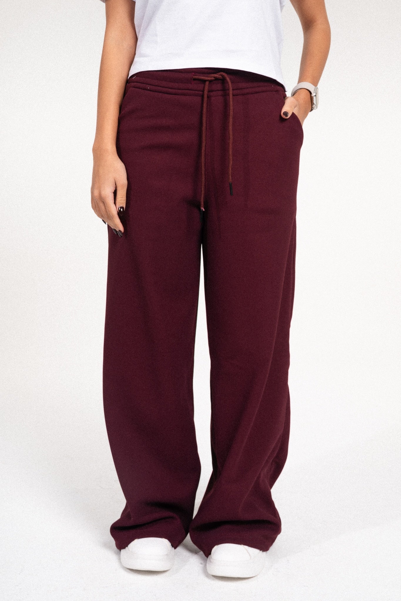 DynaMotion Cherry Red Track Pants