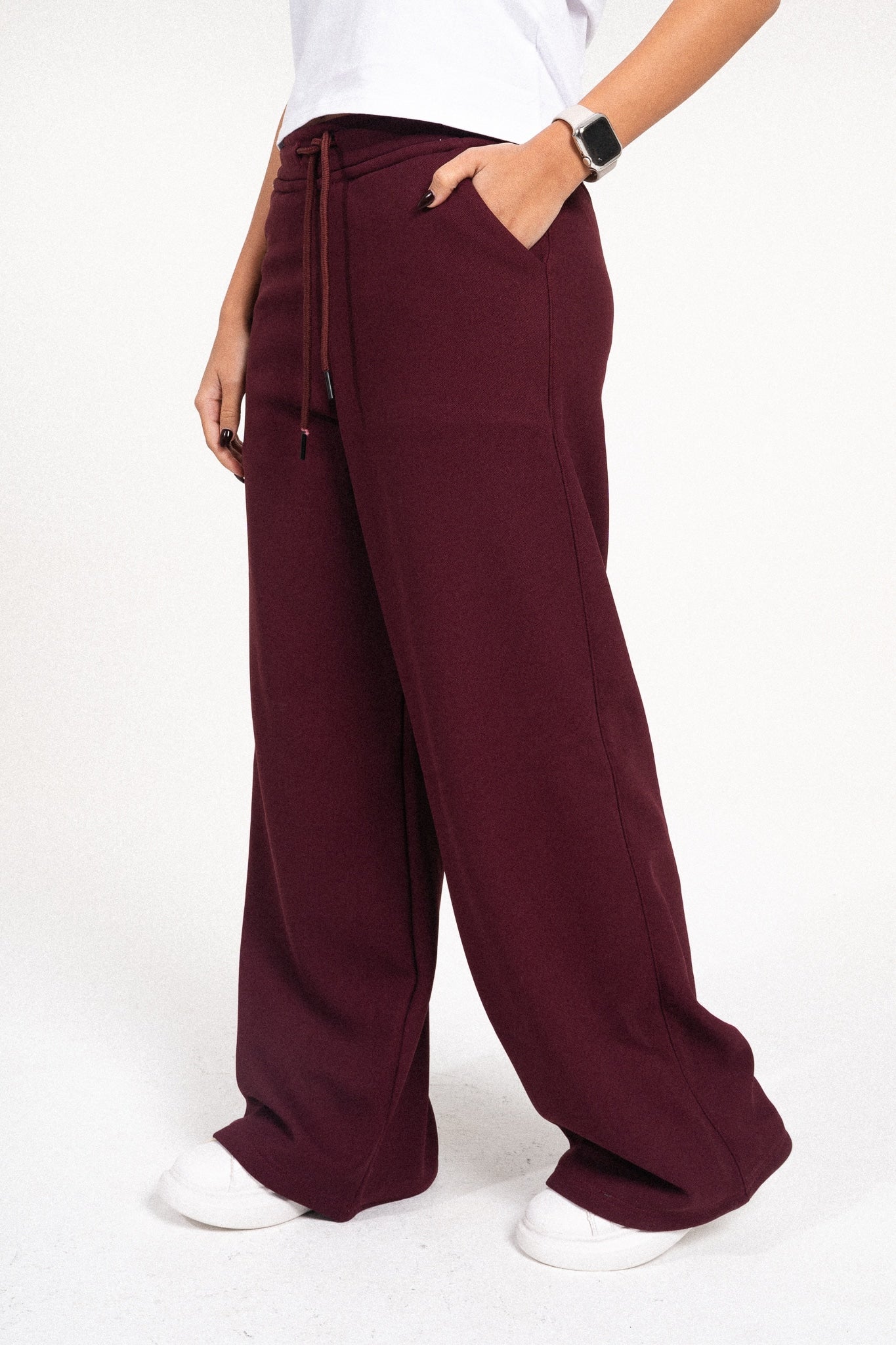 DynaMotion Cherry Red Track Pants