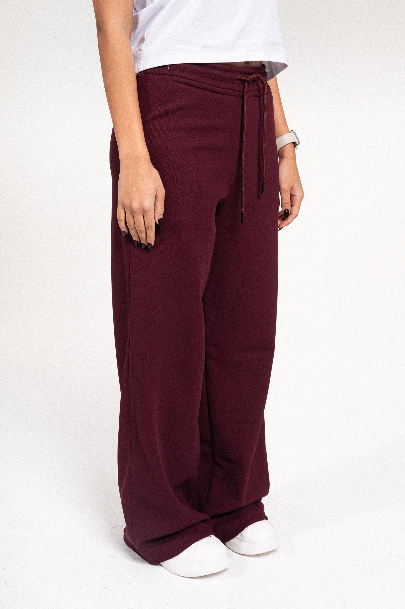 DynaMotion Cherry Red Track Pants