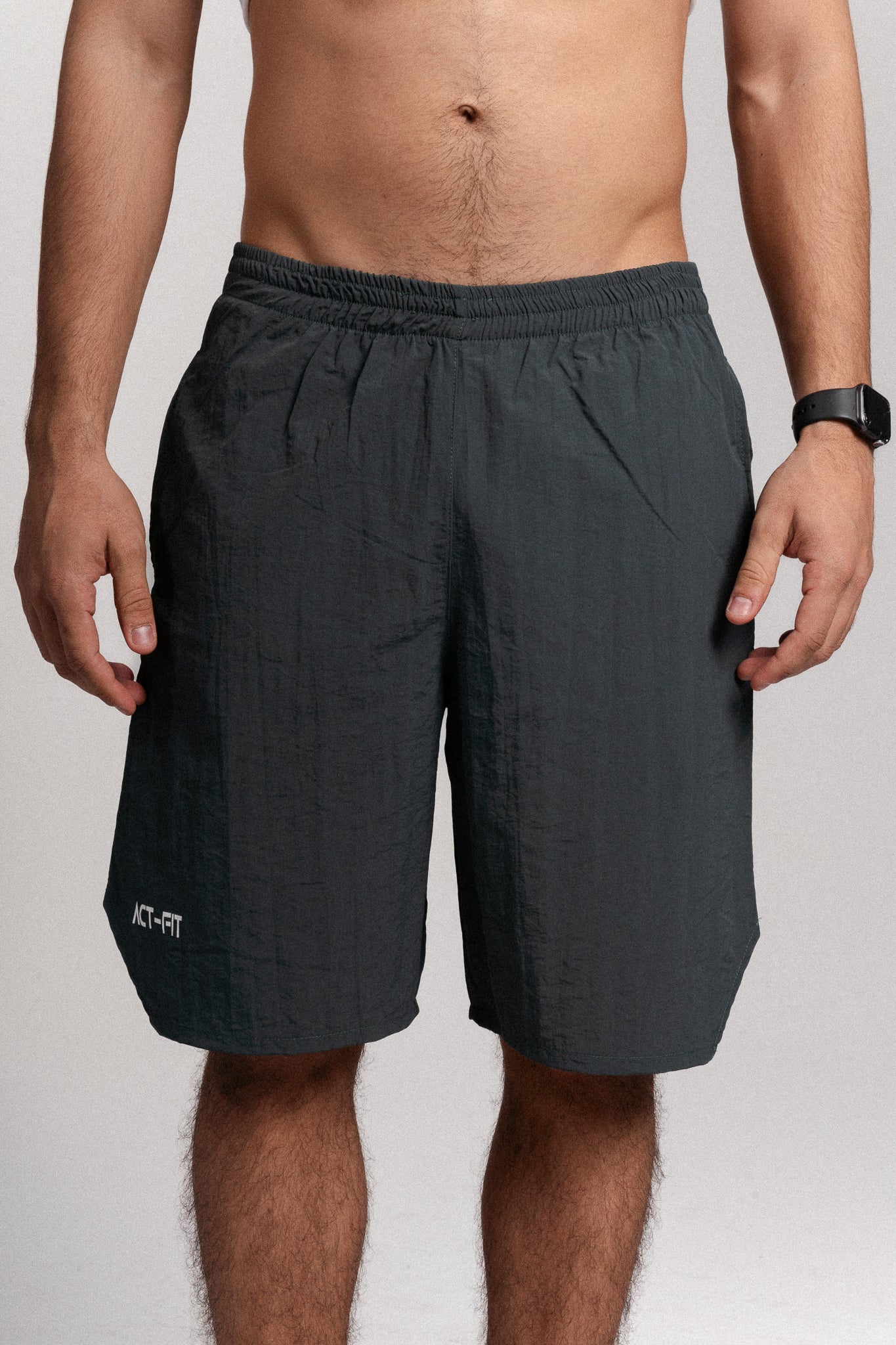 ActFit Training Shorts – Dark Grey
