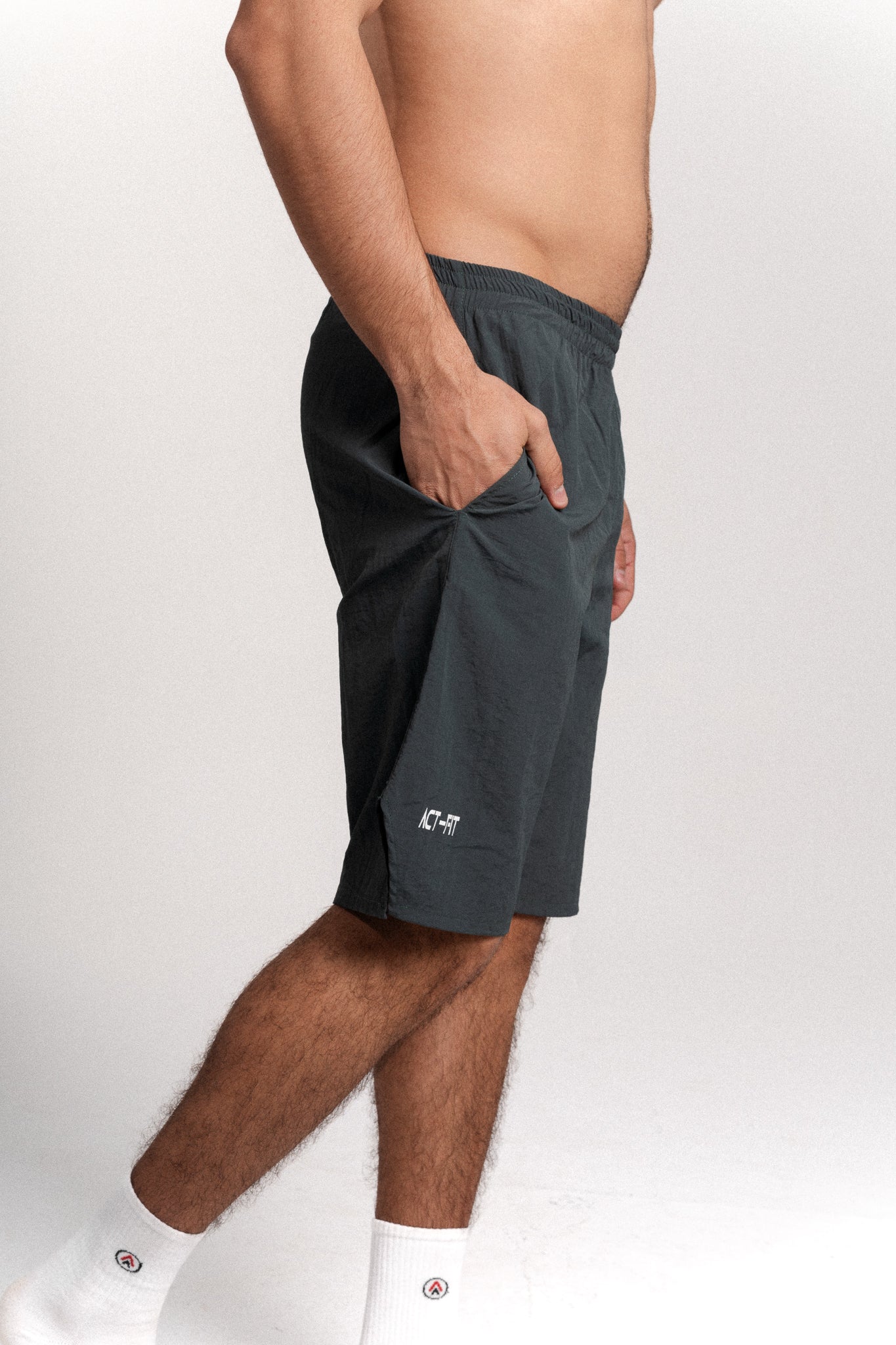 ActFit Training Shorts – Dark Grey