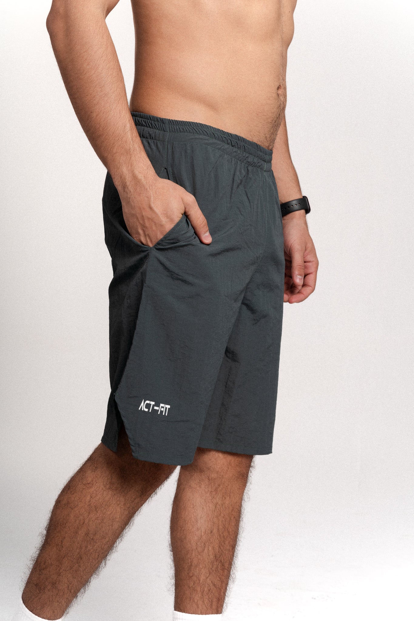 ActFit Training Shorts – Dark Grey