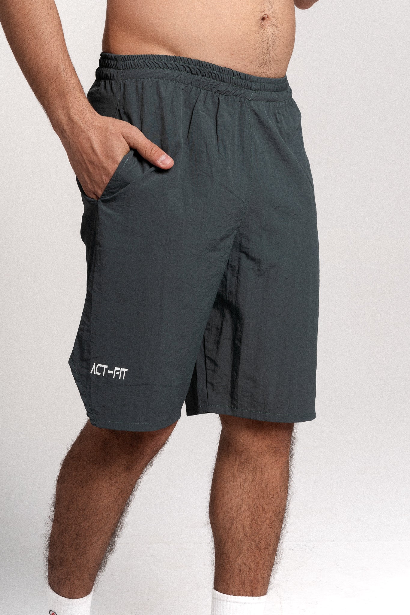 ActFit Training Shorts – Dark Grey