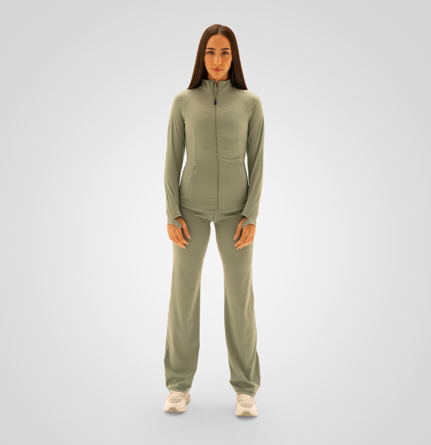 Mantra Sand Flared Tracksuit