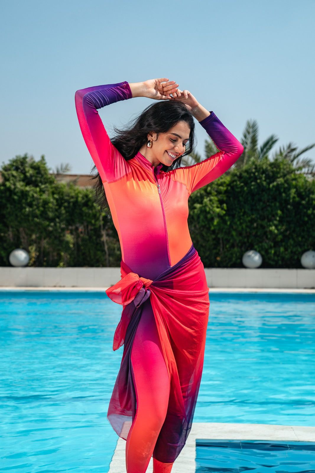 Sun Burst Burkini
