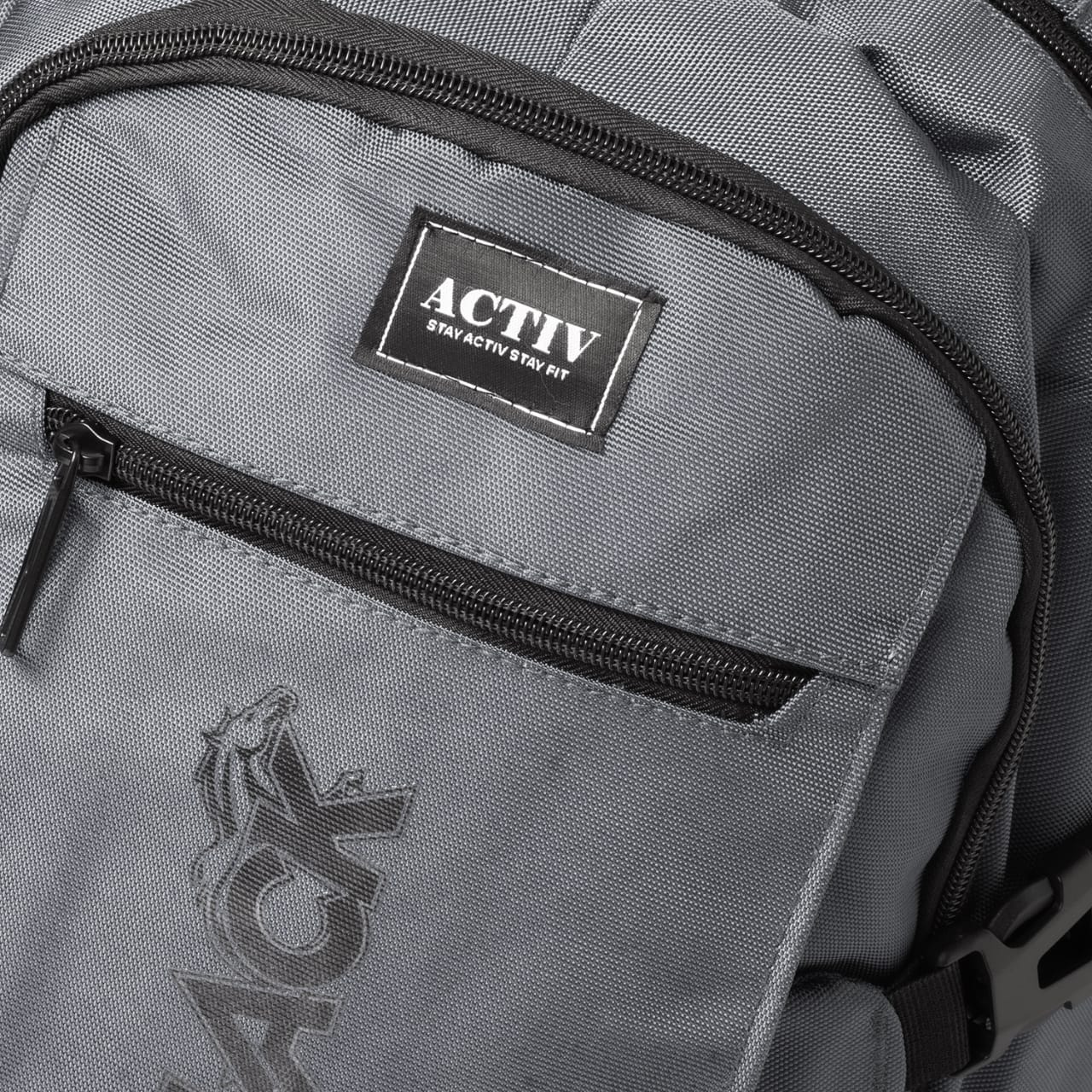 Black Horse Backpack - gray