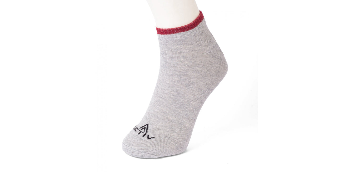 Everyday Low-Cut Socks - Pack of 4
