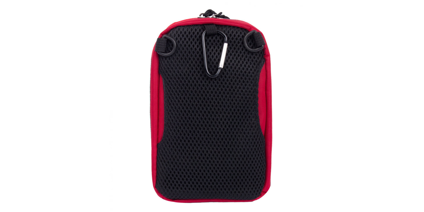 Mini Crossbody Bag - Red