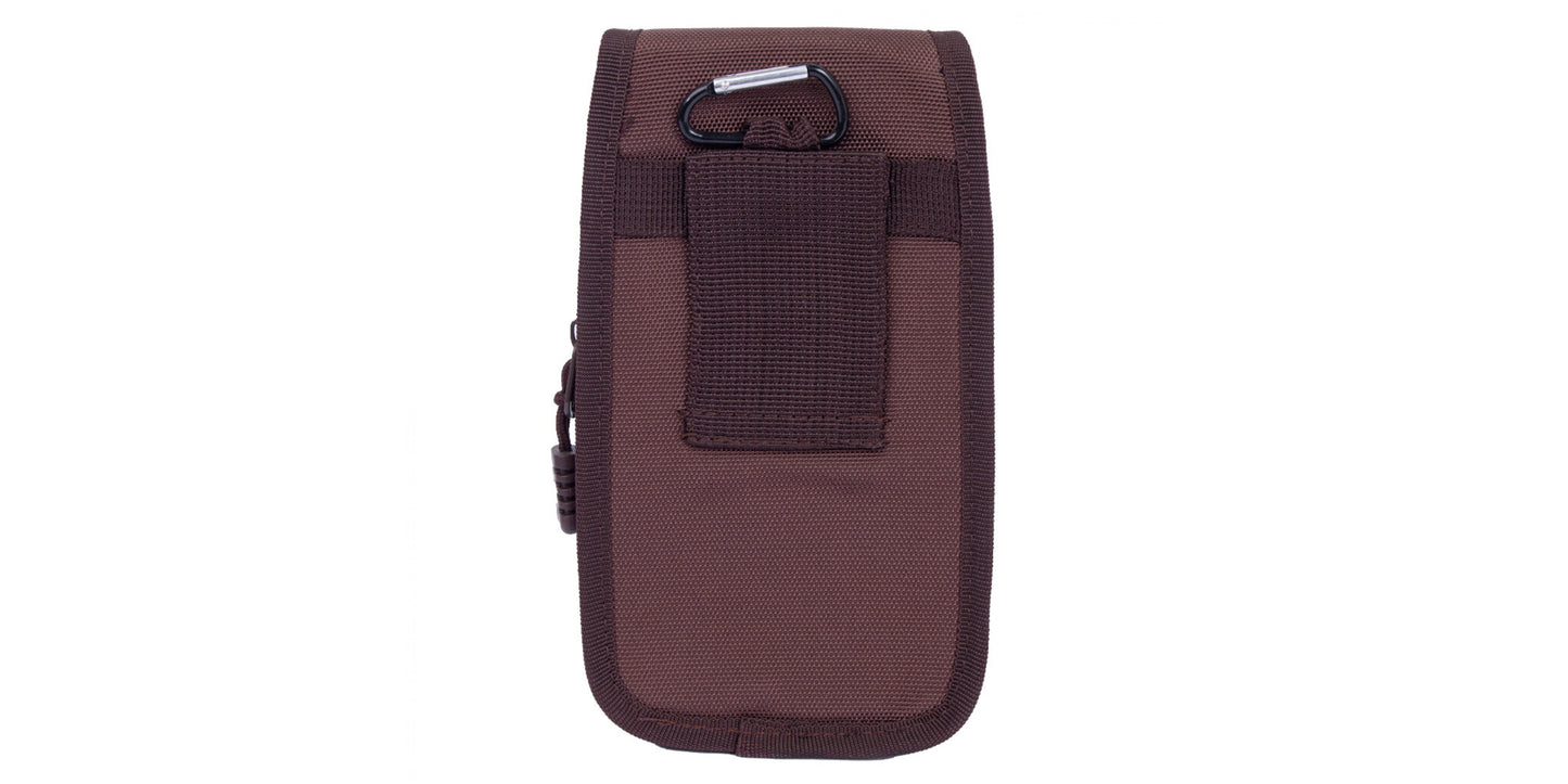 Mini Crossbody Bag - Grey X Burgundy