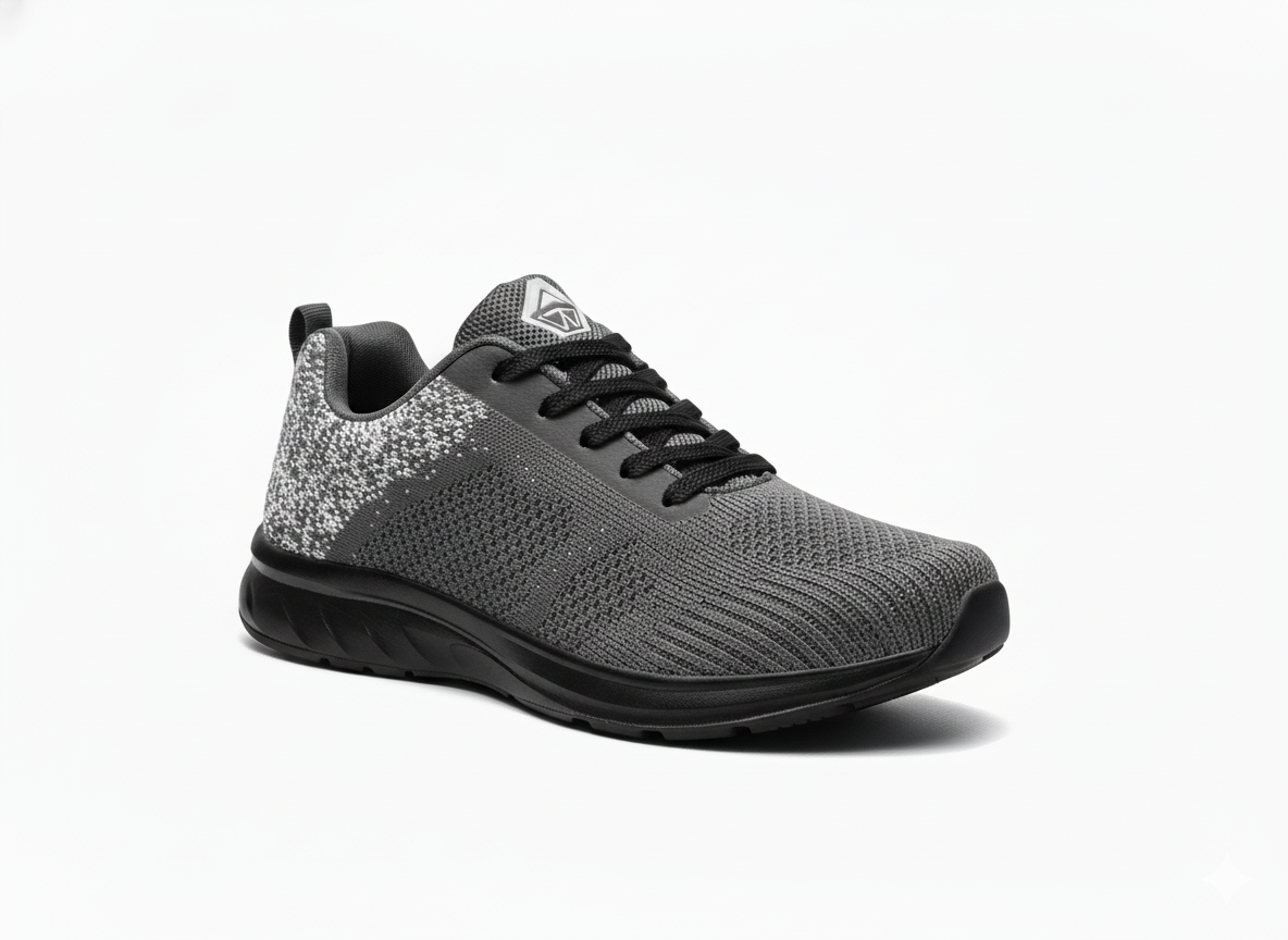 Flow Dots Kids - Gray