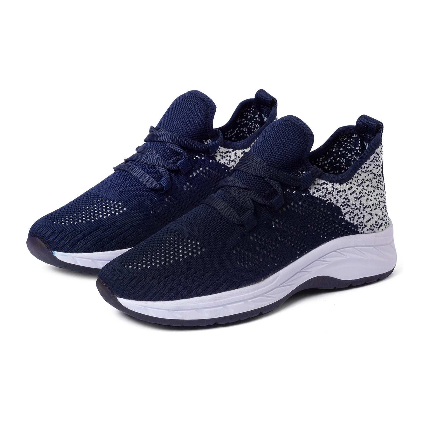 Velora Knit - Navy Blue